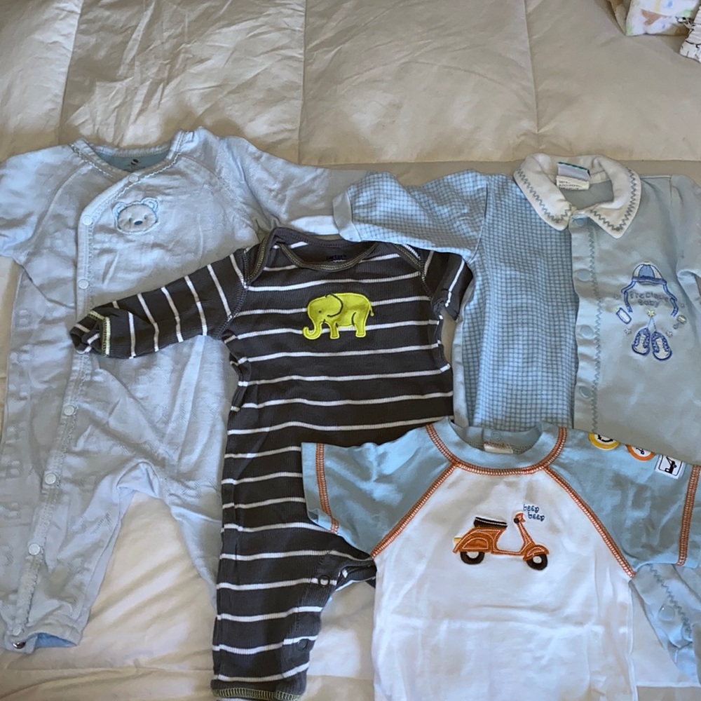 Infant boy clothes